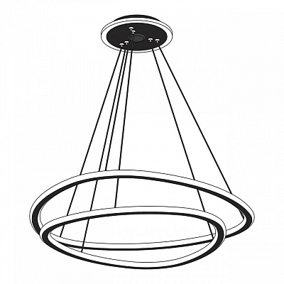 Подвесной светильник Citilux ТRIO CL215B061E 400_400_1693605
