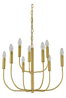 Подвесная люстра Newport  34909/C brass 500_191_3230907