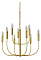 Подвесная люстра Newport  34909/C brass