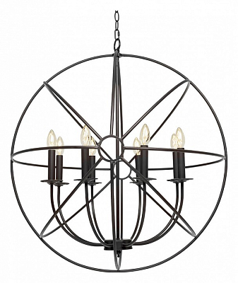 Подвесная люстра Loft it Foucaults Orb LOFT1192-8 400_400_3230657