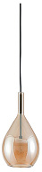 Подвесной светильник Newport NORA 7231/S mat.black amber 500_191_3070143