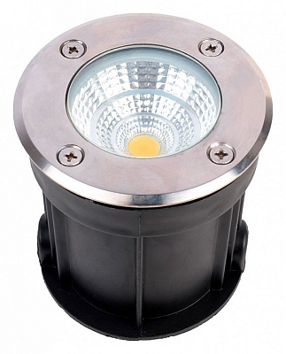 Встраиваемый в дорогу светильник Arte Lamp Piazza A6205IN-1SS 400_400_1825692