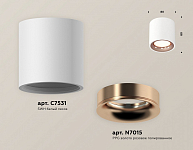 Накладной светильник Ambrella Light XS XS7531025 250_100_2011208