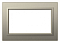 Рамка для двойной розетки Elbi Eleсtriс Zena 608-011400-907