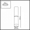 Накладной светильник Odeon Light HIGHTECH 7136/8CL 100_100_1391895