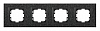 Рамка на 4 поста Mono Electric Style Granit 107-610000-163 100_100_2301814