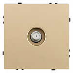 ТВ-розетка без рамки Kollinger Eclipse EC-020GD 250_100_Array
