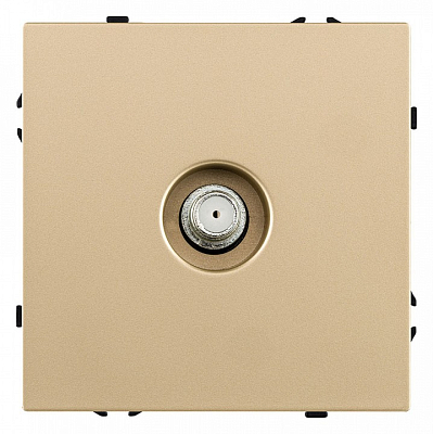 ТВ-розетка без рамки Kollinger Eclipse EC-020GD 400_400_3120430