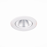 ST211.548.08.36 Св-к встр. Белый LED 1*8W 4000K 640Lm Ra80 36° IP20 D86xH50 220-240V Встраиваемые светильники 250_100_2952702