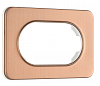 Рамка для двойной розетки Arte Milano am-502.07 502.07-double.pink 100_100_2302946
