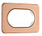 Рамка для двойной розетки Arte Milano am-502.07 502.07-double.pink