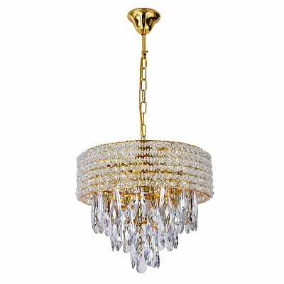 Подвесная люстра Escada 140009 140009/5P Gold 400_400_2175031