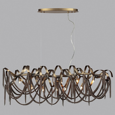 Подвесная люстра Odeon Light Chainy 5066/10 400_400_1729341