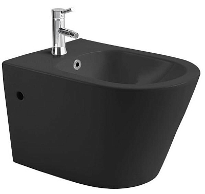 AQ1057-MB ВЕГА Биде подвесное 530*360*330, цвет черный матовый 400_400_3224976