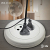 Удлинитель Эра  UR(6)-3-1,5m 100_100_2404662
