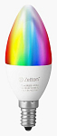 Лампа светодиодная с управлением через Wi-Fi Zetton Smart Wi-Fi Bulb E14 10Вт 6500K ZTSHLBRGBE141RU 250_100_1954592