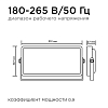 Настенно-потолочный прожектор Apeyron Electrics  05-42 100_100_2177406