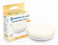 Лампа светодиодная Ambrella Light GX53 GX53 12Вт 2700K 531203 250_100_2030361