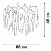 Потолочная люстра Vitaluce V28551 V28551-1/7PL 100_100_2864309