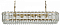 Подвесной светильник Indigo Brilliante 12039/10PL Brass
