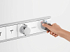 15382000S Set HG RainSelect термостатический смеситель для душа (15382000+15312180) 100_100_1436520