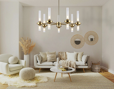 Люстра на штанге Ambrella Light HIGH LIGHT LH55360 400_400_2026876