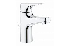 23751000 BauFlow Смеситель для раковины с донным клапаном, S-Size, хром 250_100_1438041