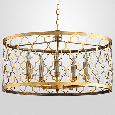 Подвесной светильник Imperiumloft Romeo Five Light Pendant Lamp Design By Cyan Design 40.1036 400_400_2458808