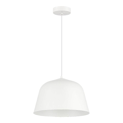 SLE1805-503-01 Светильник подвесной Белый/Белый E27 1*40W БЛЭНК 400_400_2954381