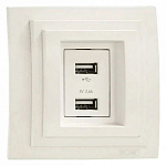 Розетка USB Mono Electric Larissa 103-171705-178 250_100_2162614