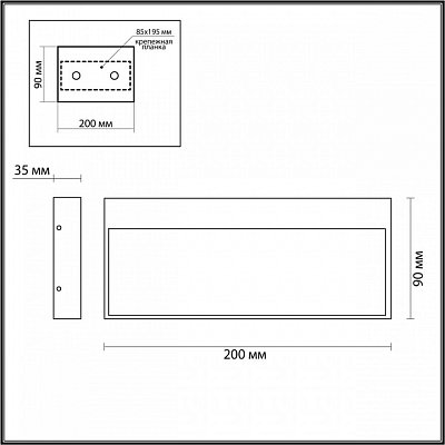 Накладной светильник Odeon Light Vitty 6649/5WL3 400_400_1730603