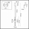 Подвесной светильник Odeon Light Strekoza 5413/12L 100_100_1731405