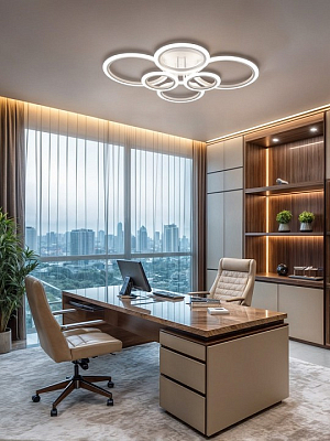 Потолочная люстра Natali Kovaltseva HOME LED SMART 84000 400_400_1885444