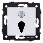 Заглушка для поста с подсветкой, без рамки Kollinger  REA-044WH 250_100_Array