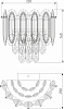 Накладной светильник Bogate's Chaleur 422/1 100_100_1884134