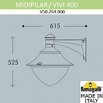 Светильник на штанге Fumagalli Vivi V50.254.000.AXH27 250_100_1804566