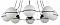 Подвесная люстра MyFar Julian MR2291-8P