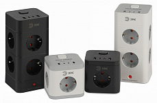 Удлинитель с выключателем Эра  CUBE-3es-1,5m-4USB-B 250_100_2873584