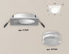 Встраиваемый светильник Ambrella Light XC XC7631043 100_100_2005042