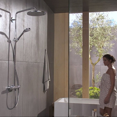 26790000 HG Croma Select 280 1jet Showerpipe душевая система 400_400_1438829