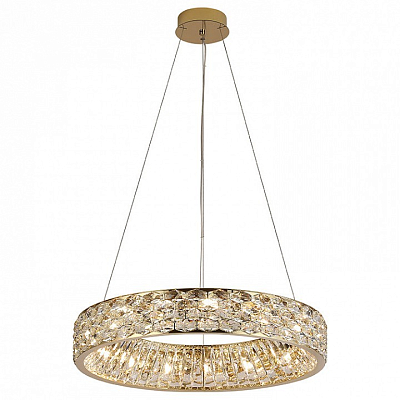 Подвесной светильник Newport TIFFANY 8532/60 C gold polished 400_400_2463477
