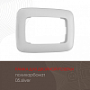 Рамка для двойной розетки Arte Milano am-505.05 505.05-double.silver 100_100_2181900