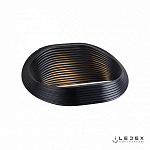 Накладной светильник iLedex Virgo ZD8008-13W BK 250_100_1991302