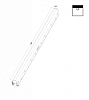 Встраиваемый светильник Maytoni Technical Basis TR030-4-24W3K-WW-DS-B 100_100_2754299