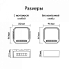 Контроллер-диммер Wi-Fi для смартфонов и планшетов Denkirs Relay RL1004-DM/1 100_100_1915172