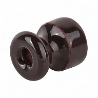 Изолятор керамический Werkel Ретро (коричневый) W6431314 500_191_2296547
