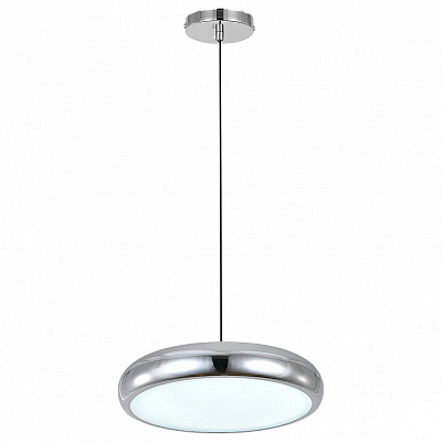 Подвесной светильник Escada Iris 10304/1LED Black/Chrome 400_400_1624257