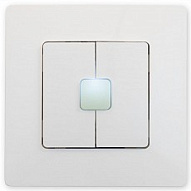 Выключатель беспроводной двухклавишный Citilux Смарт CLR4W 500_191_2293943