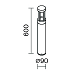 Ландшафтный светильник Outdoor O458FL-L9GF3K 250_100_814645