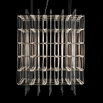 Подвесная люстра O-LUCE Cosmic Glass ячейка 15*15 см 1094011-0 250_100_2051340
